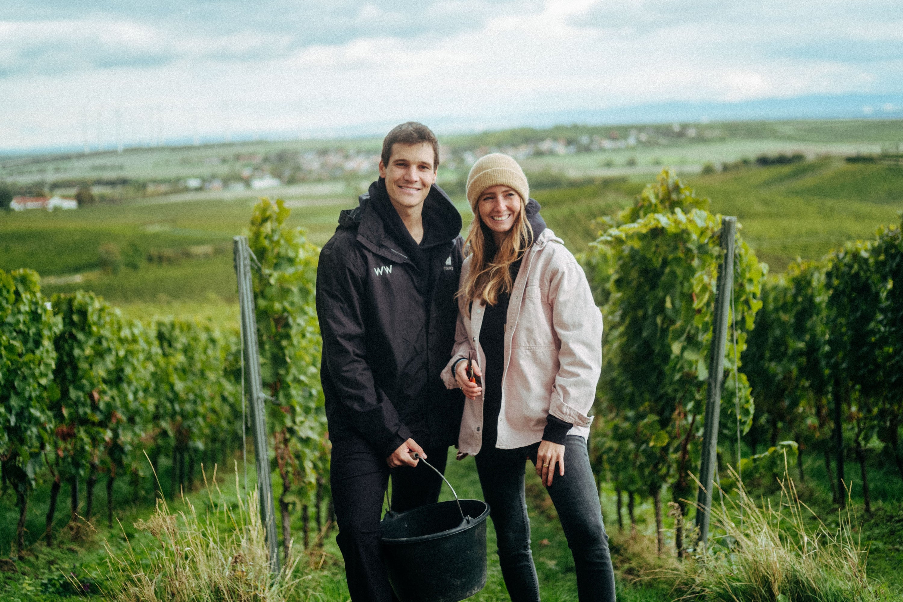 JUWEL Weine | Juliane Eller | Rheinhessen | Wincent Weiss Wein Weissburgunder