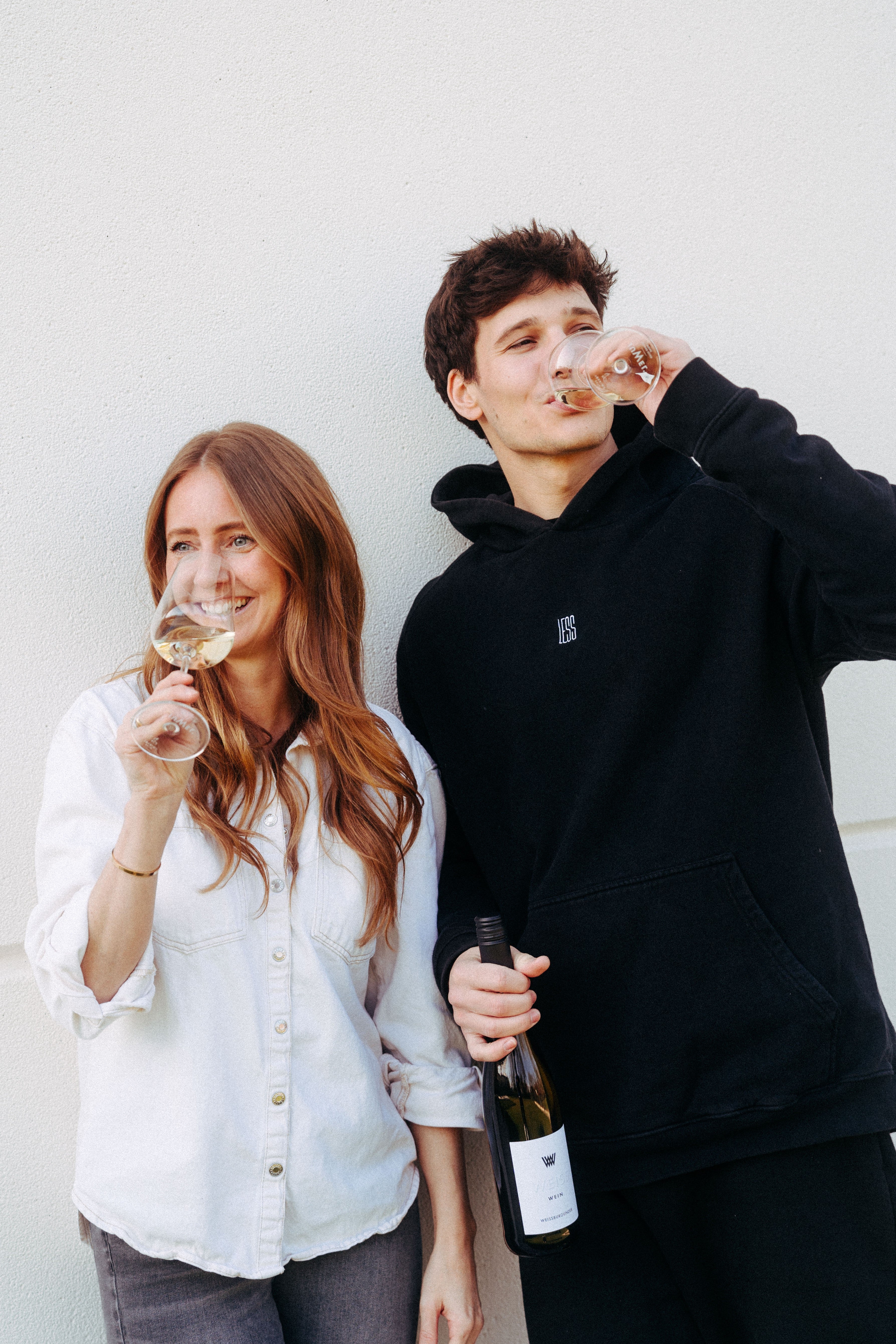 JUWEL Weine | Juliane Eller | Rheinhessen | Wincent Weiss Wein Weissburgunder