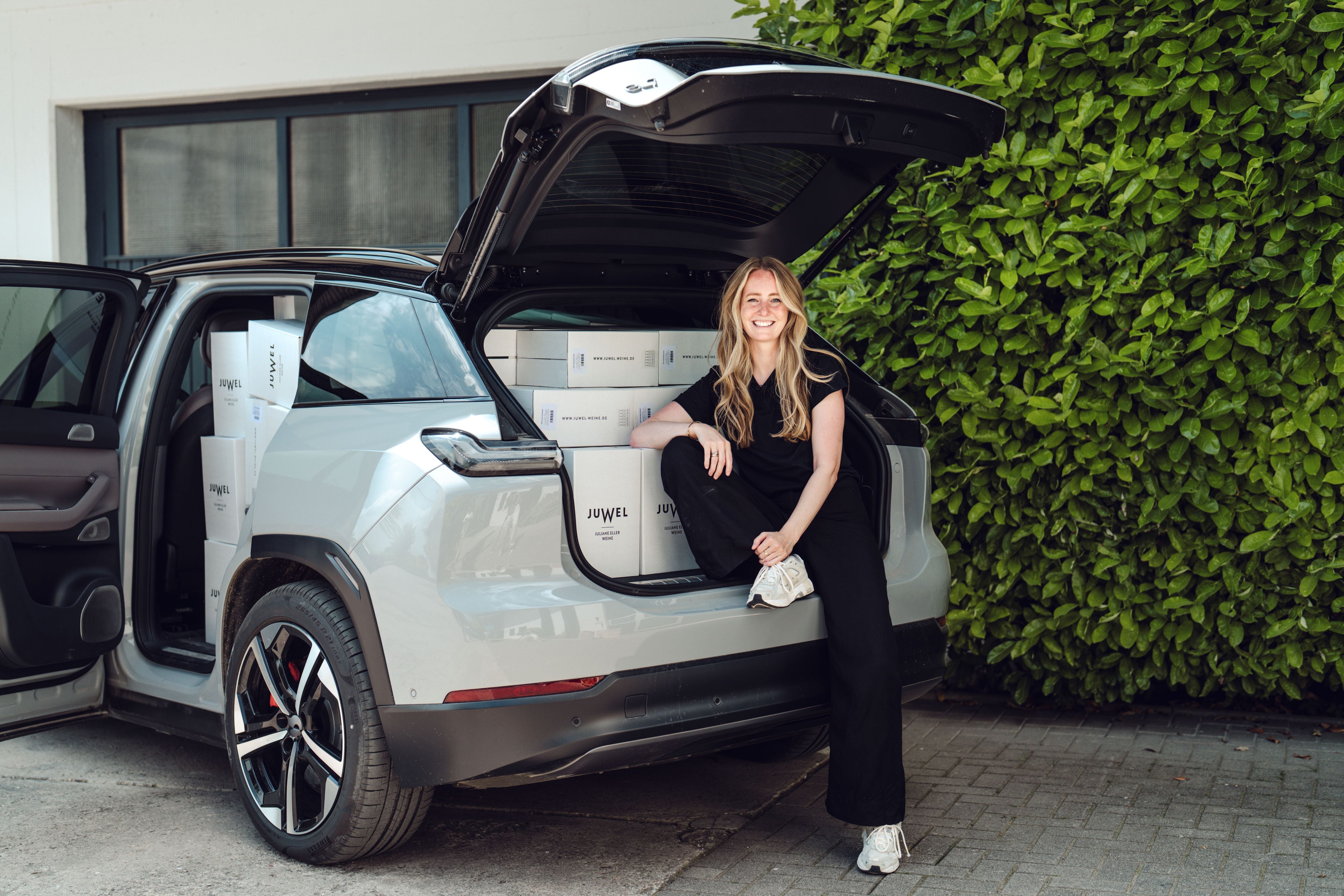 JUWEL Weine | Juliane Eller | Rheinhessen | Kooperation NIO