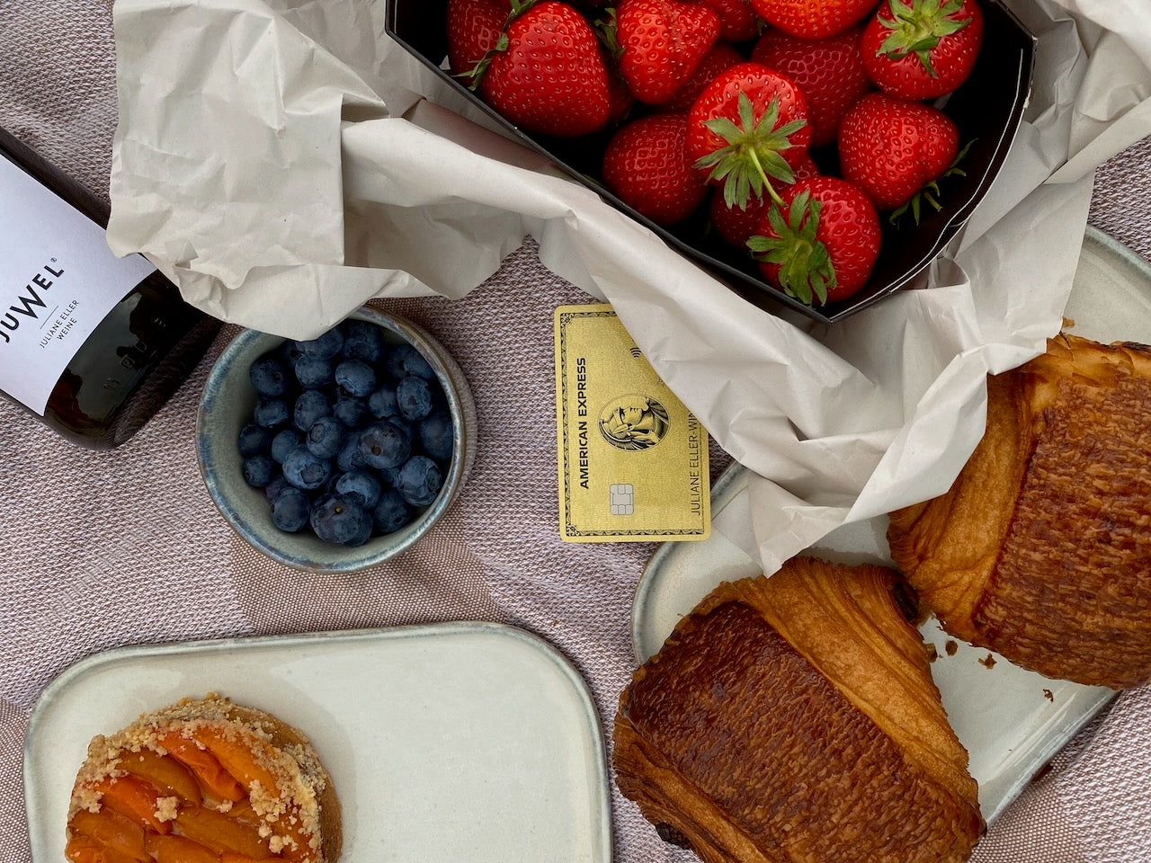 JUWEL Weine | Juliane Eller | Rheinhessen | Kooperation | Amex American Express