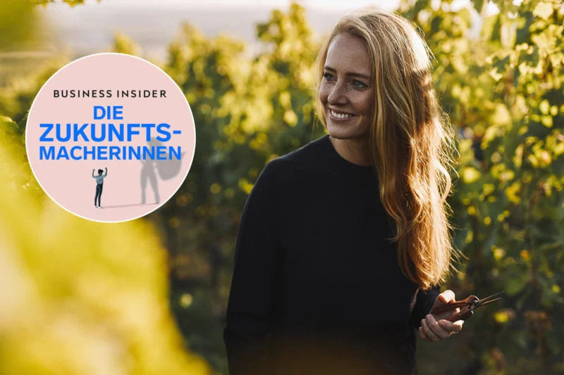 JUWEL Weine | Juliane Eller | Rheinhessen | Business Insider | Zukunftsmacherinnen | Auszeichnung