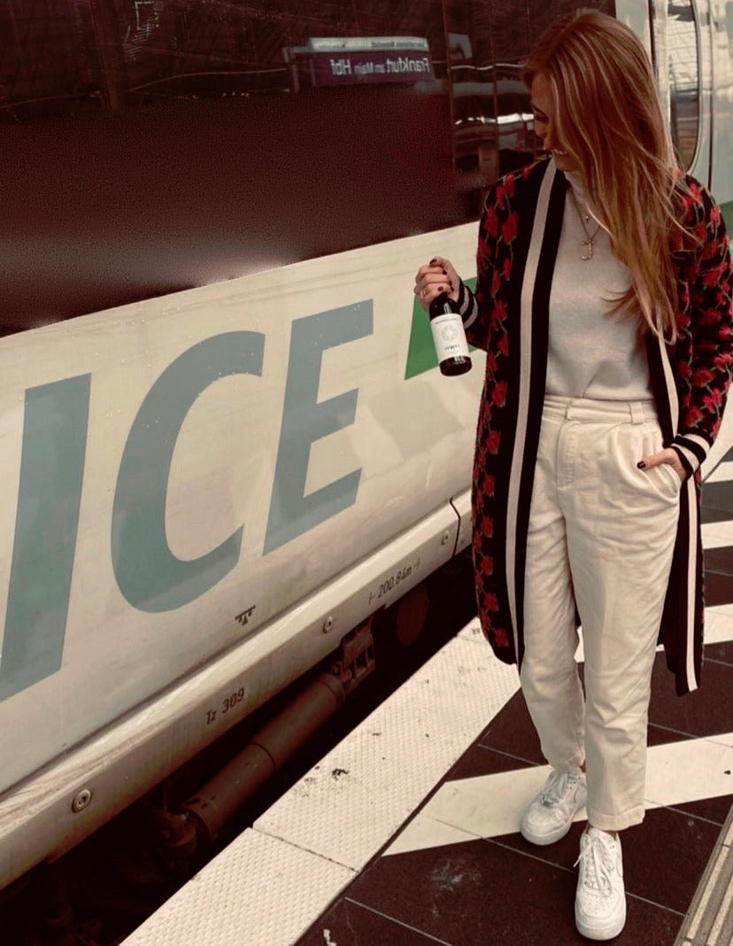 JUWEL Weine | Juliane Eller | Rheinhessen | Deutsche Bahn | Bordbistro