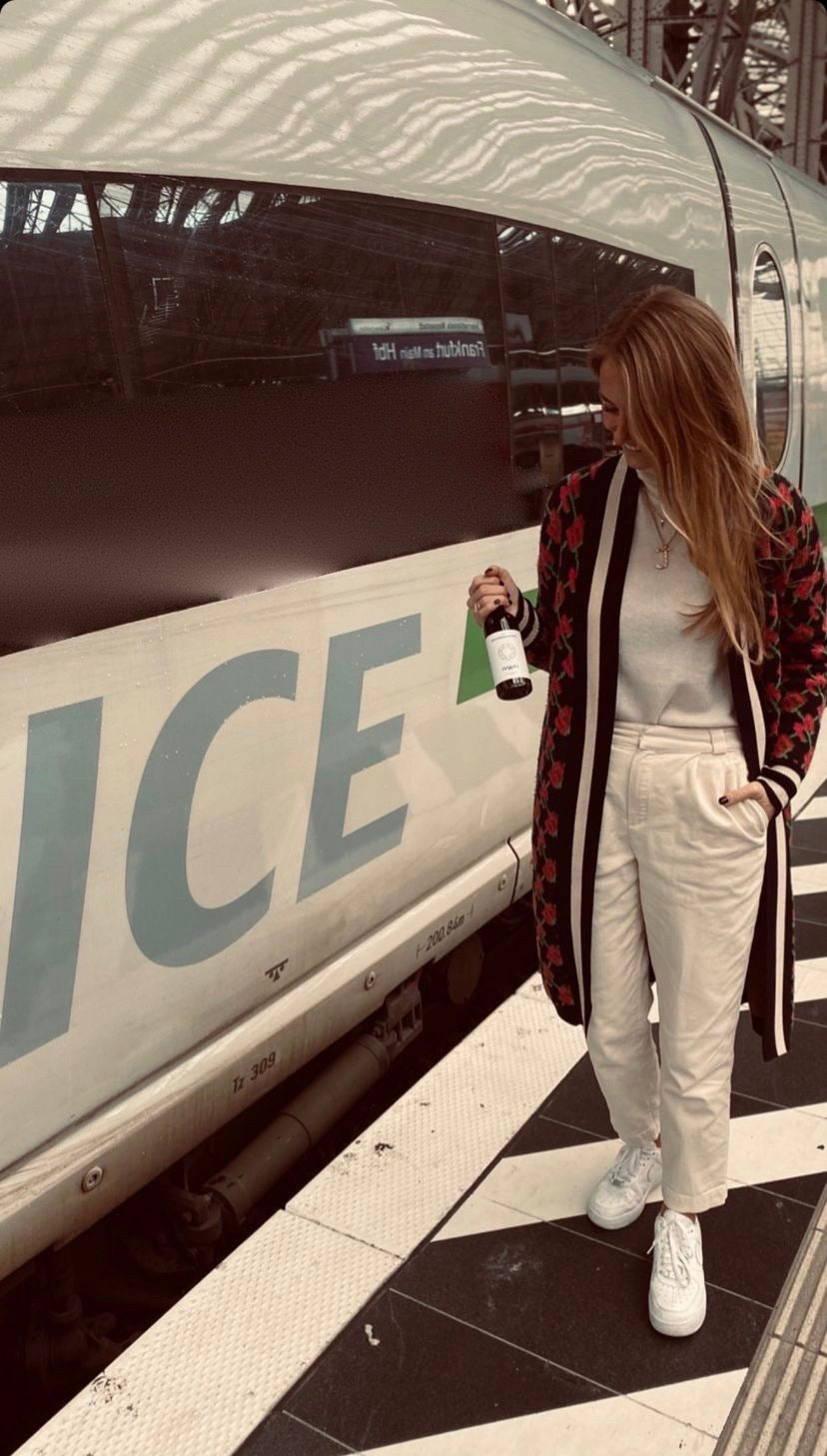 JUWEL Weine | Juliane Eller | Rheinhessen | Deutsche Bahn | Bordbistro