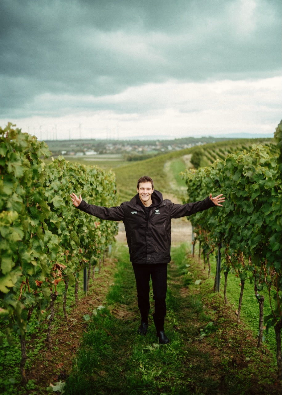 JUWEL Weine | Juliane Eller | Rheinhessen | Wincent Weiss Wein Weissburgunder