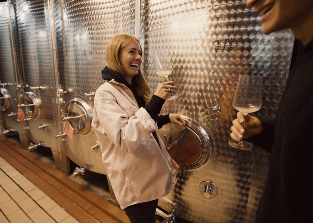 JUWEL Weine | Juliane Eller | Rheinhessen | Wincent Weiss Wein Weissburgunder