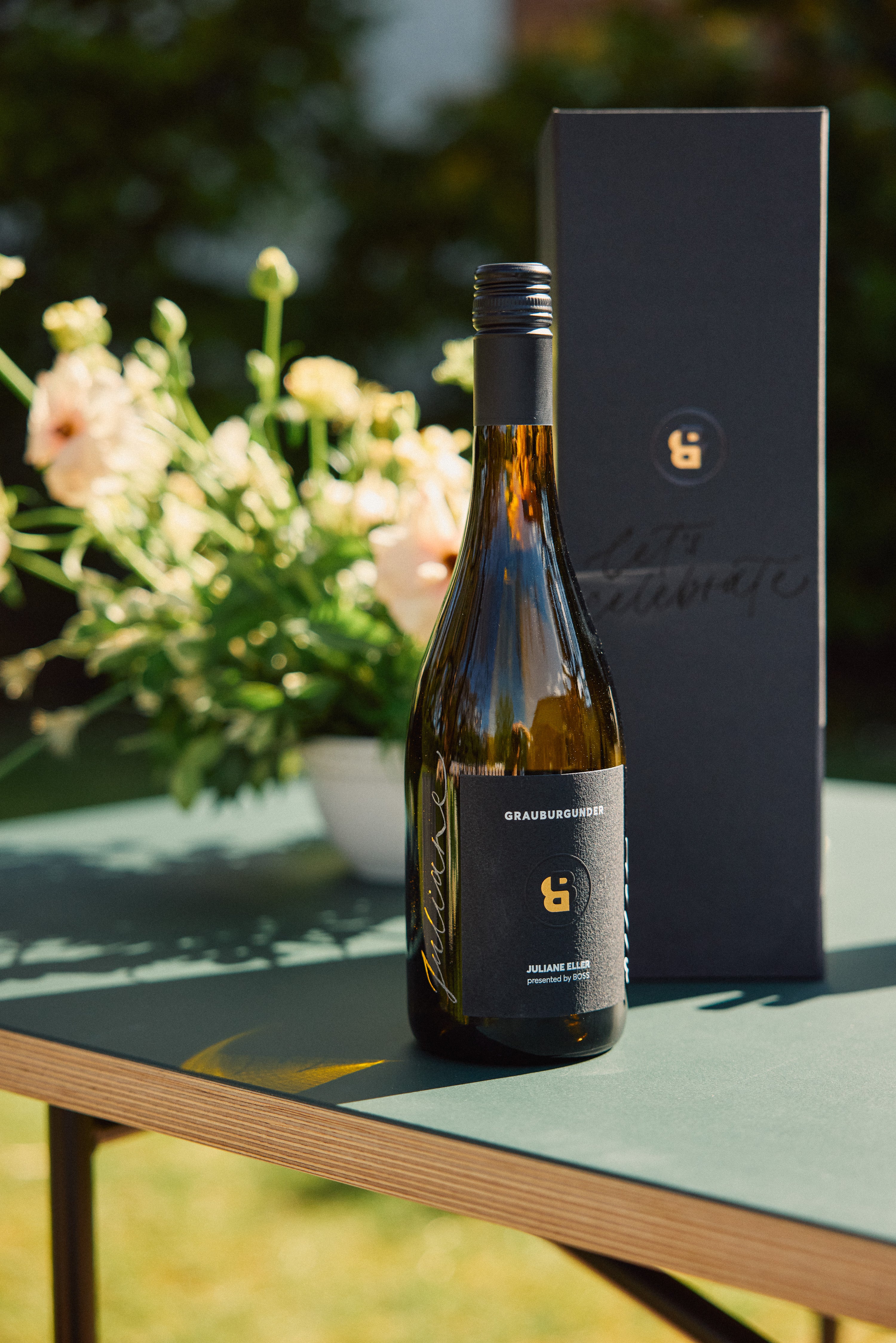 JUWEL Weine | Juliane Eller | Rheinhessen | Launchevent | BOSS Grauburgunder