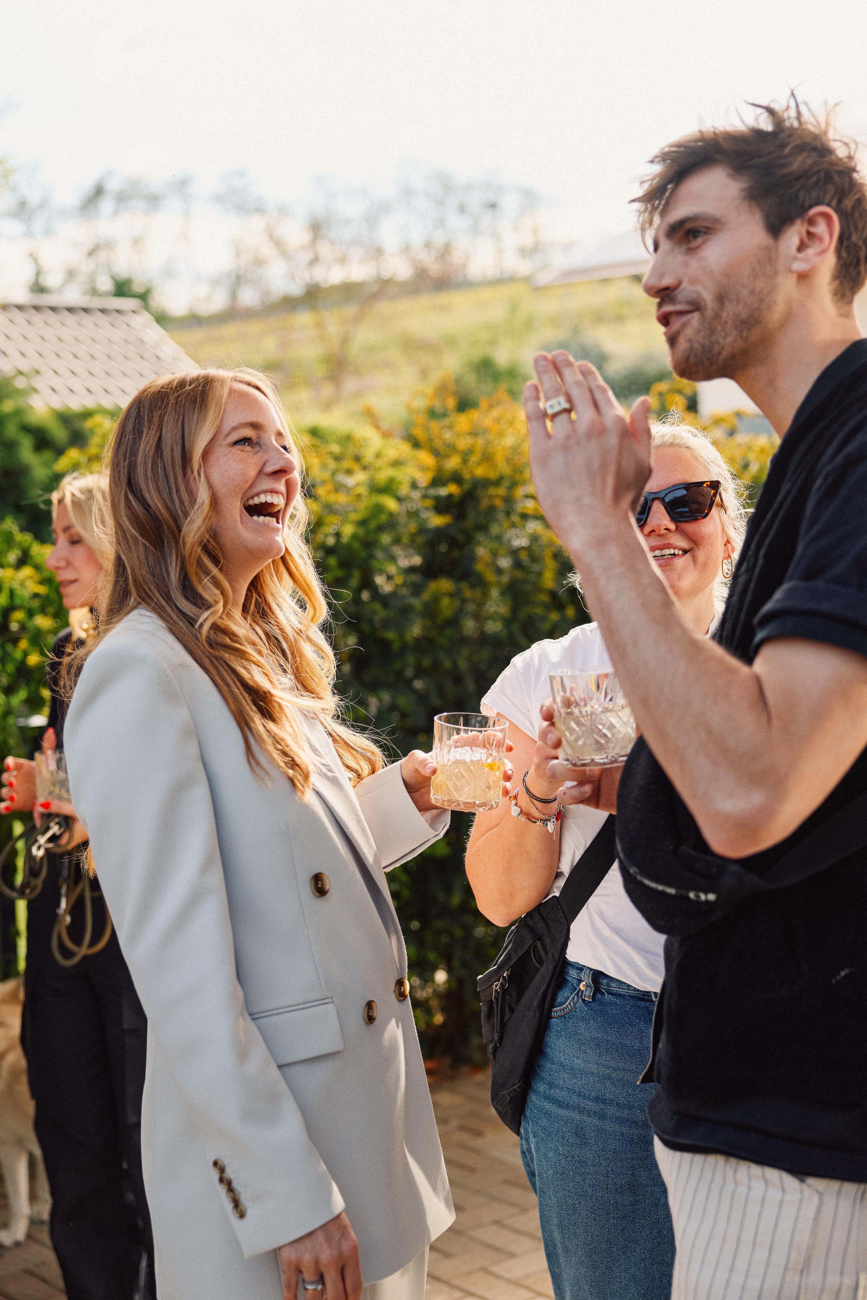 JUWEL Weine | Juliane Eller | Rheinhessen | Launchevent | BOSS Grauburgunder | Fynn Kliemann