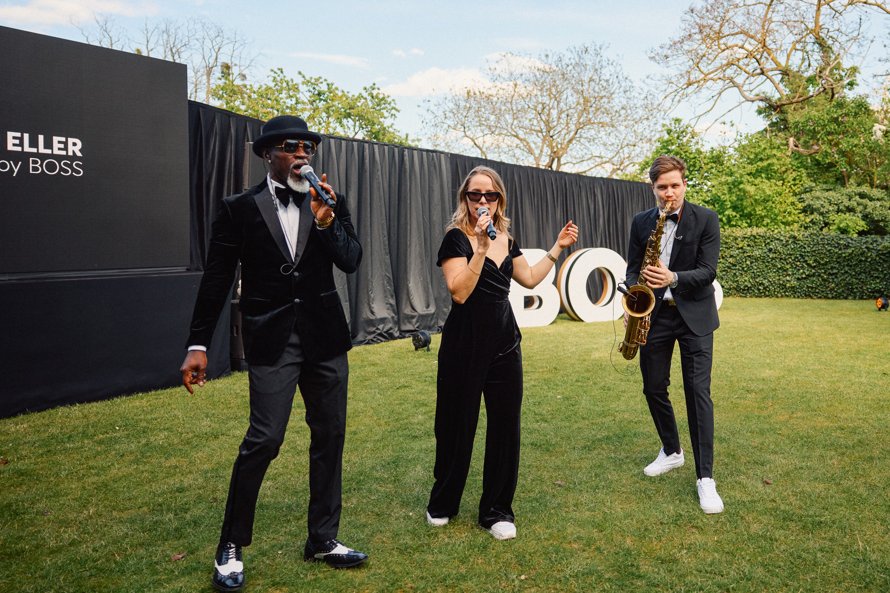 JUWEL Weine | Juliane Eller | Rheinhessen | Launchevent | BOSS Grauburgunder | Everso Music Band