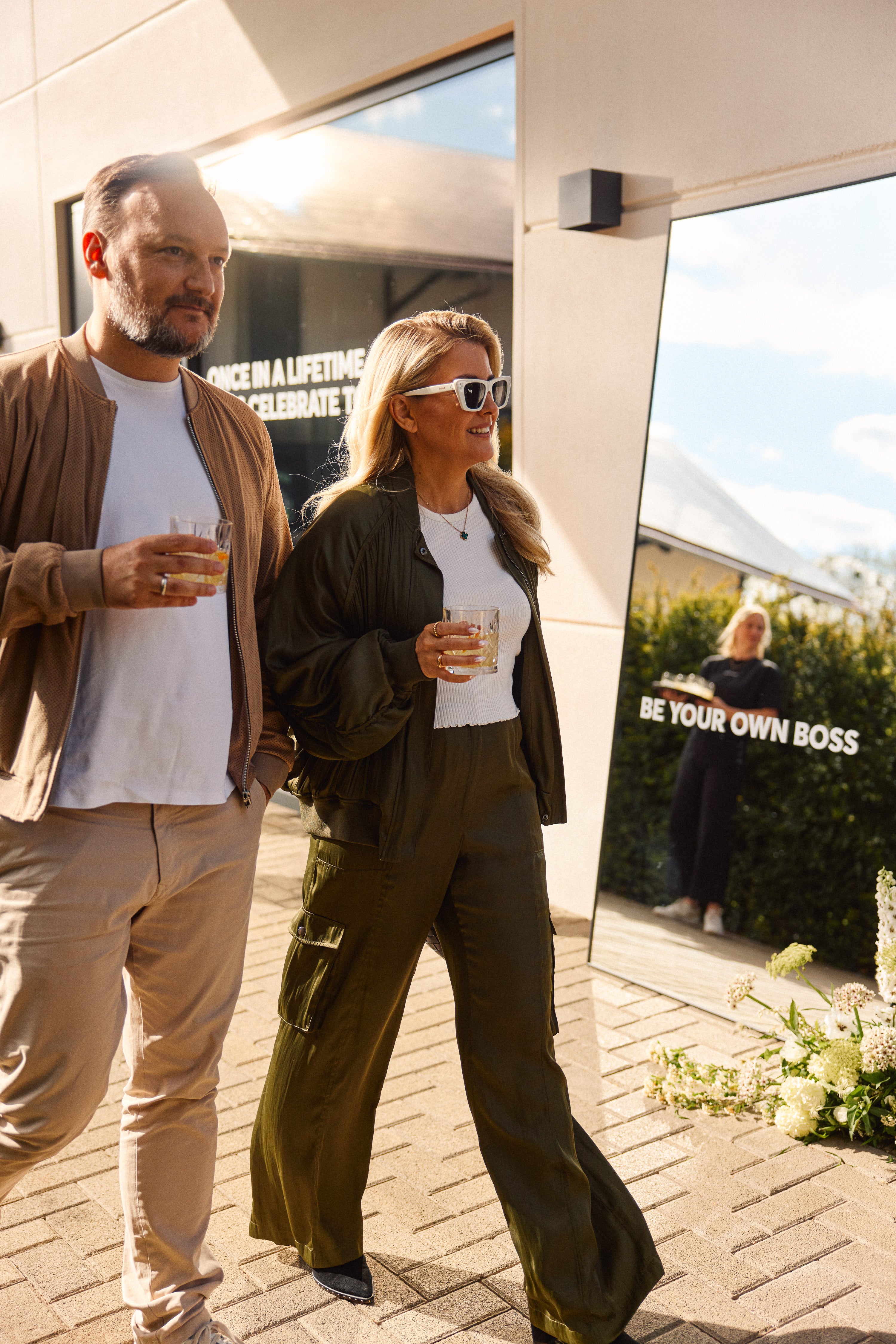 JUWEL Weine | Juliane Eller | Rheinhessen | Launchevent | BOSS Grauburgunder