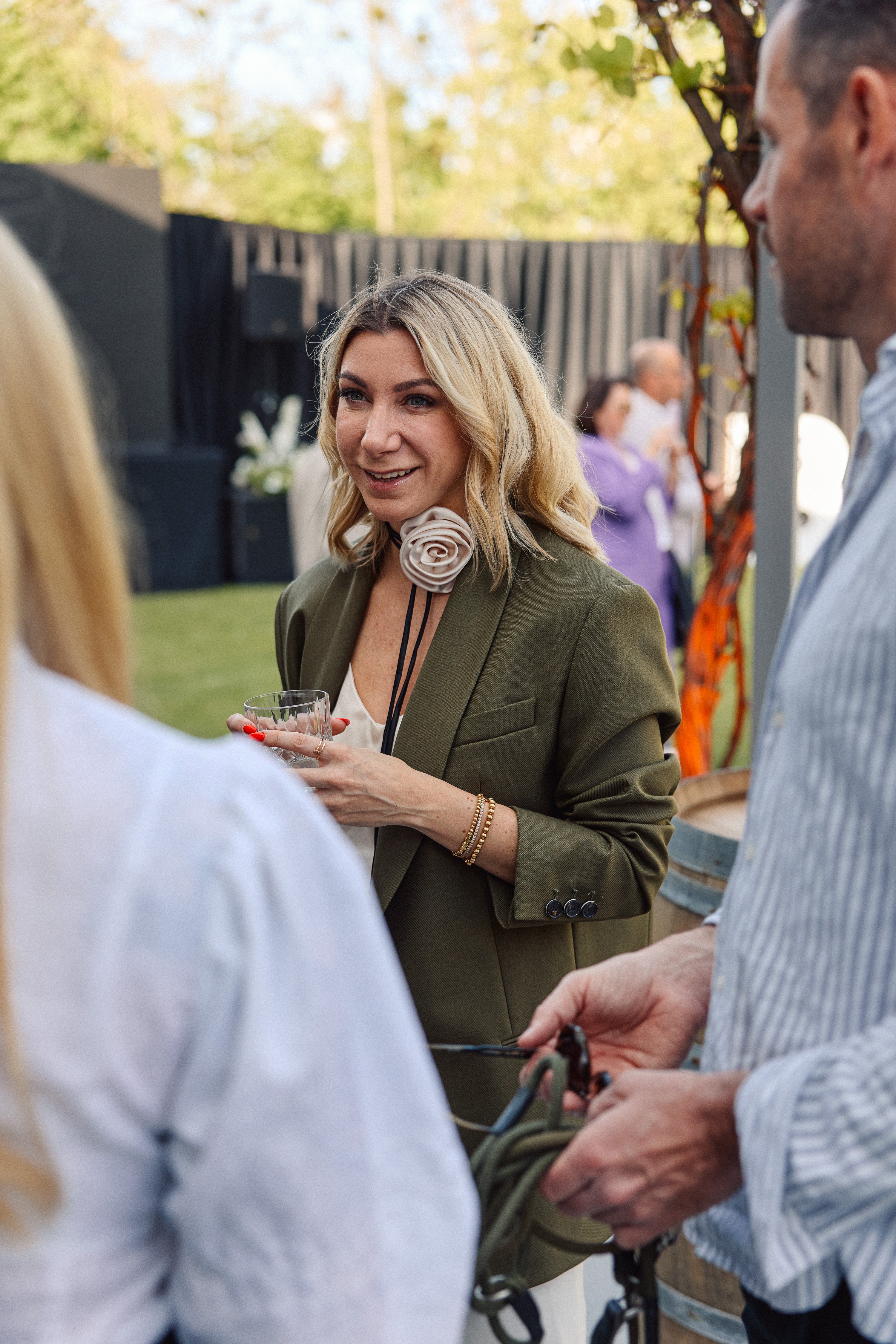 JUWEL Weine | Juliane Eller | Rheinhessen | Launchevent | BOSS Grauburgunder