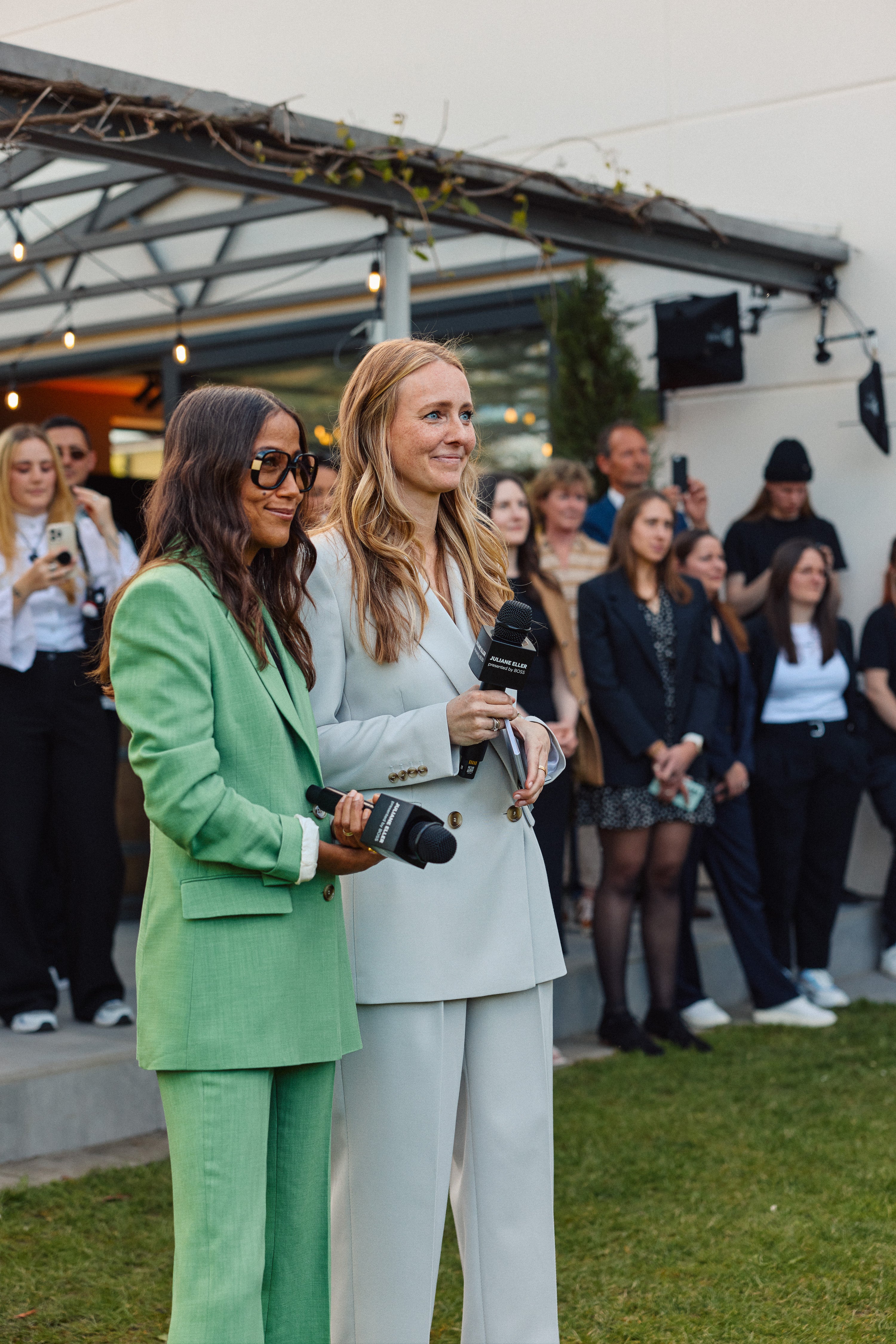 JUWEL Weine | Juliane Eller | Rheinhessen | Launchevent | BOSS Grauburgunder | Rabea Schif