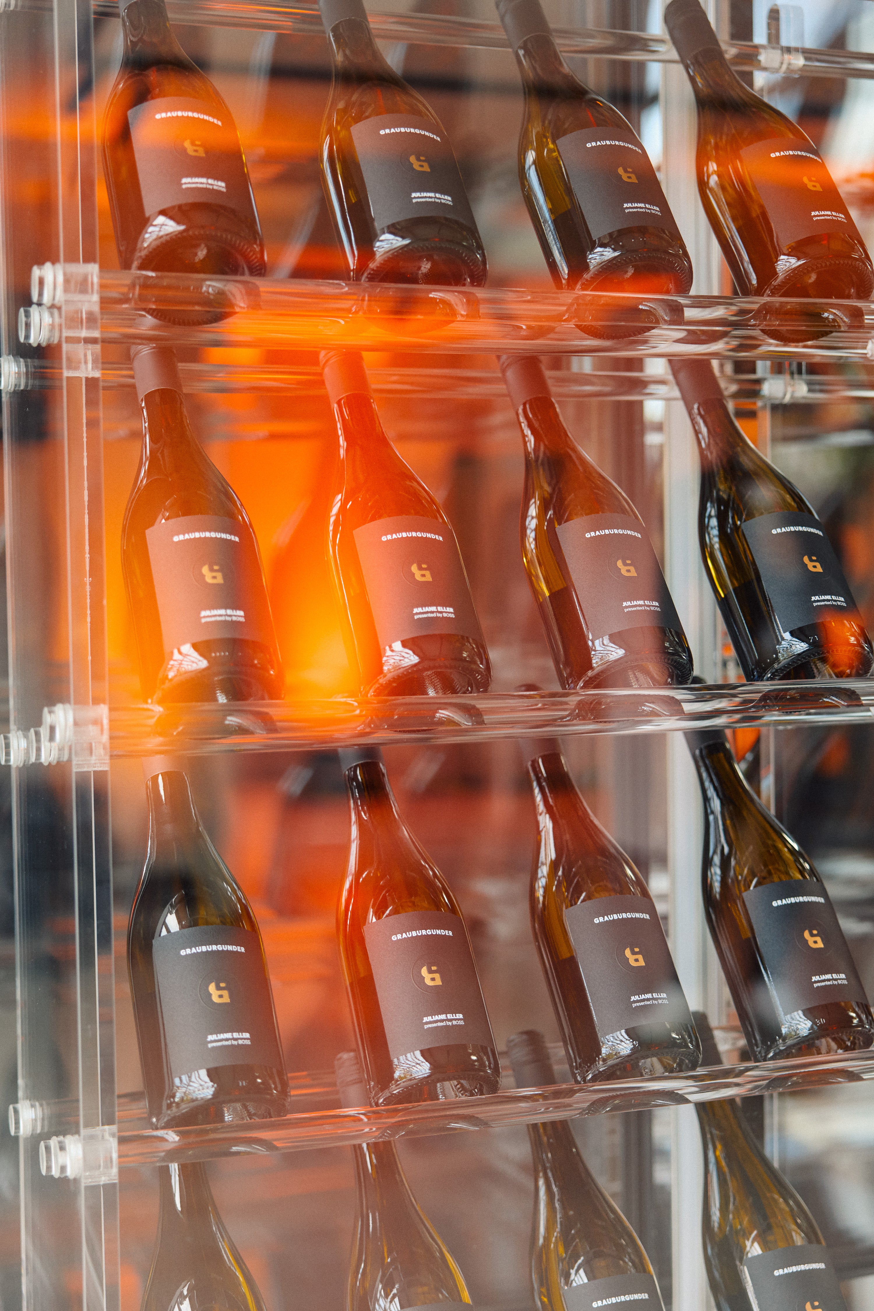 JUWEL Weine | Juliane Eller | Rheinhessen | Launchevent | BOSS Grauburgunder