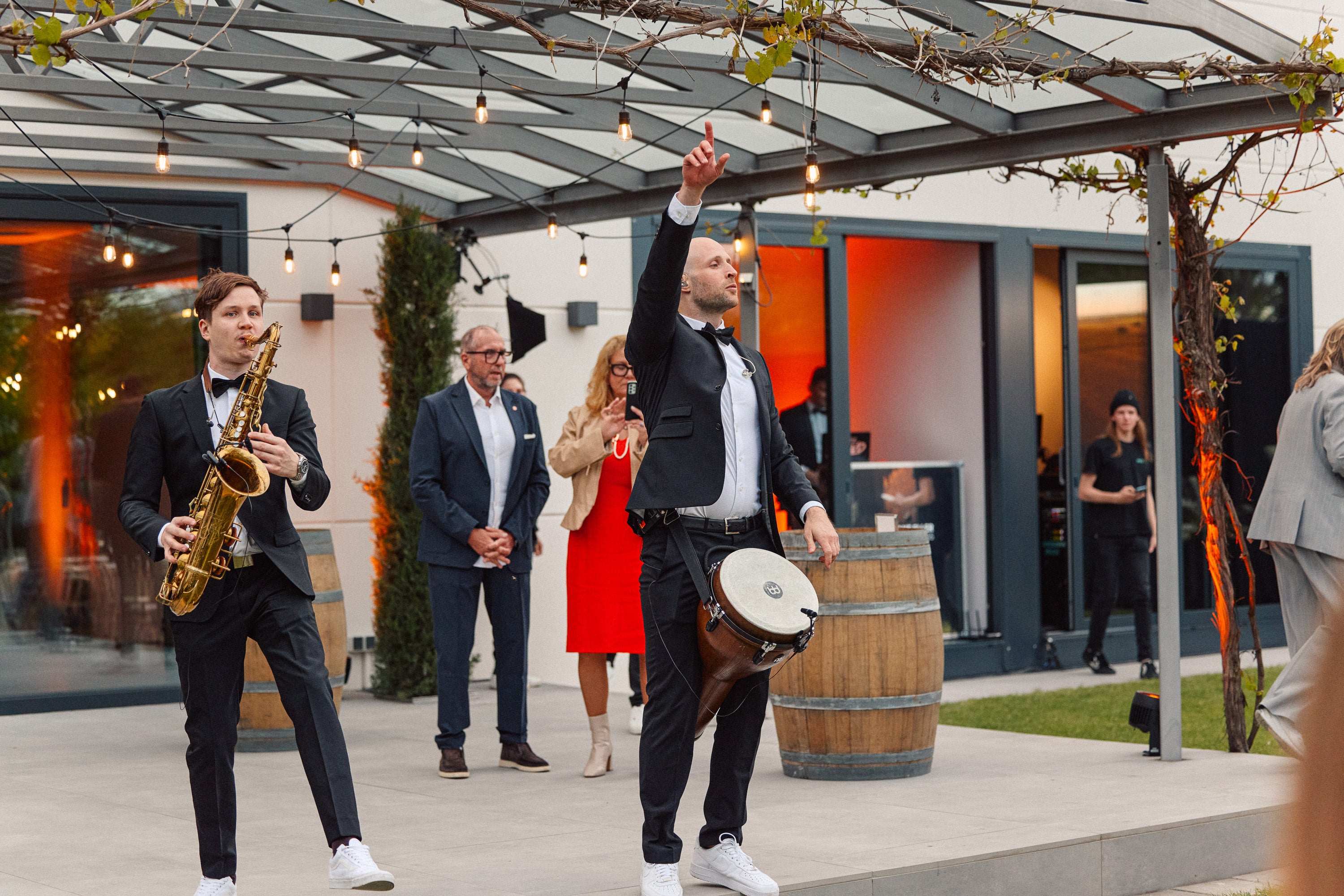 JUWEL Weine | Juliane Eller | Rheinhessen | Launchevent | BOSS Grauburgunder | Everso Band