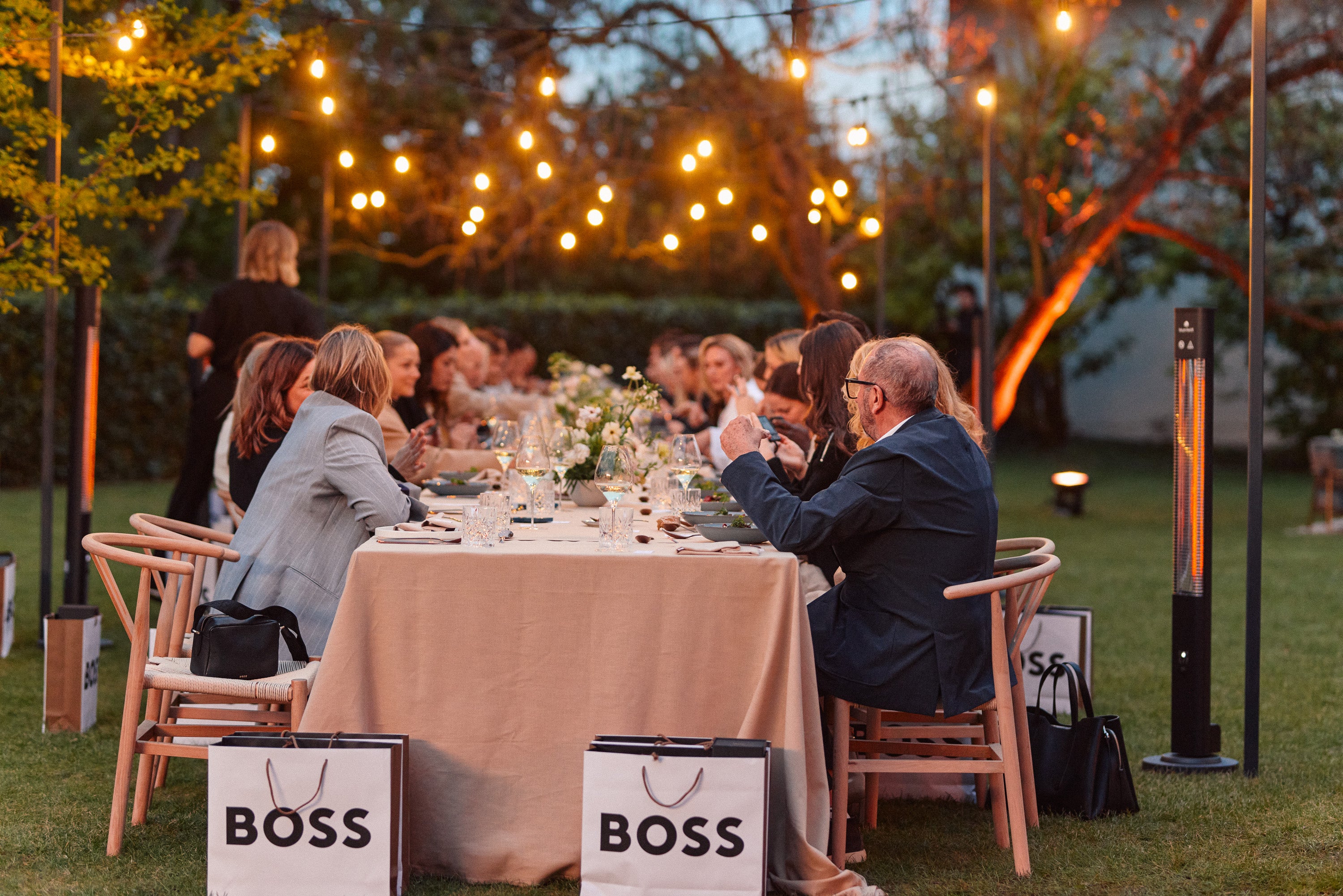 JUWEL Weine | Juliane Eller | Rheinhessen | Launchevent | BOSS Grauburgunder