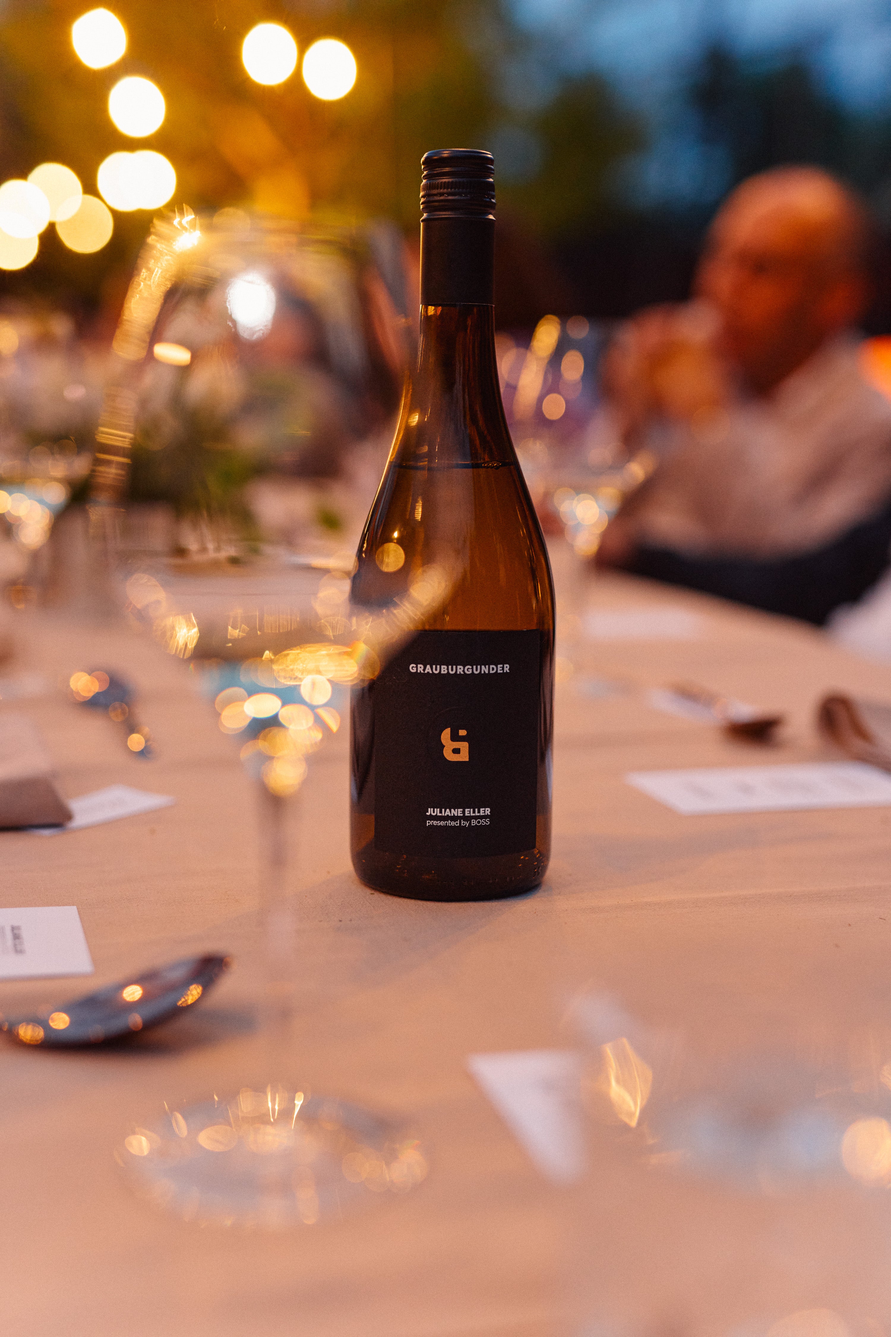 JUWEL Weine | Juliane Eller | Rheinhessen | Launchevent | BOSS Grauburgunder