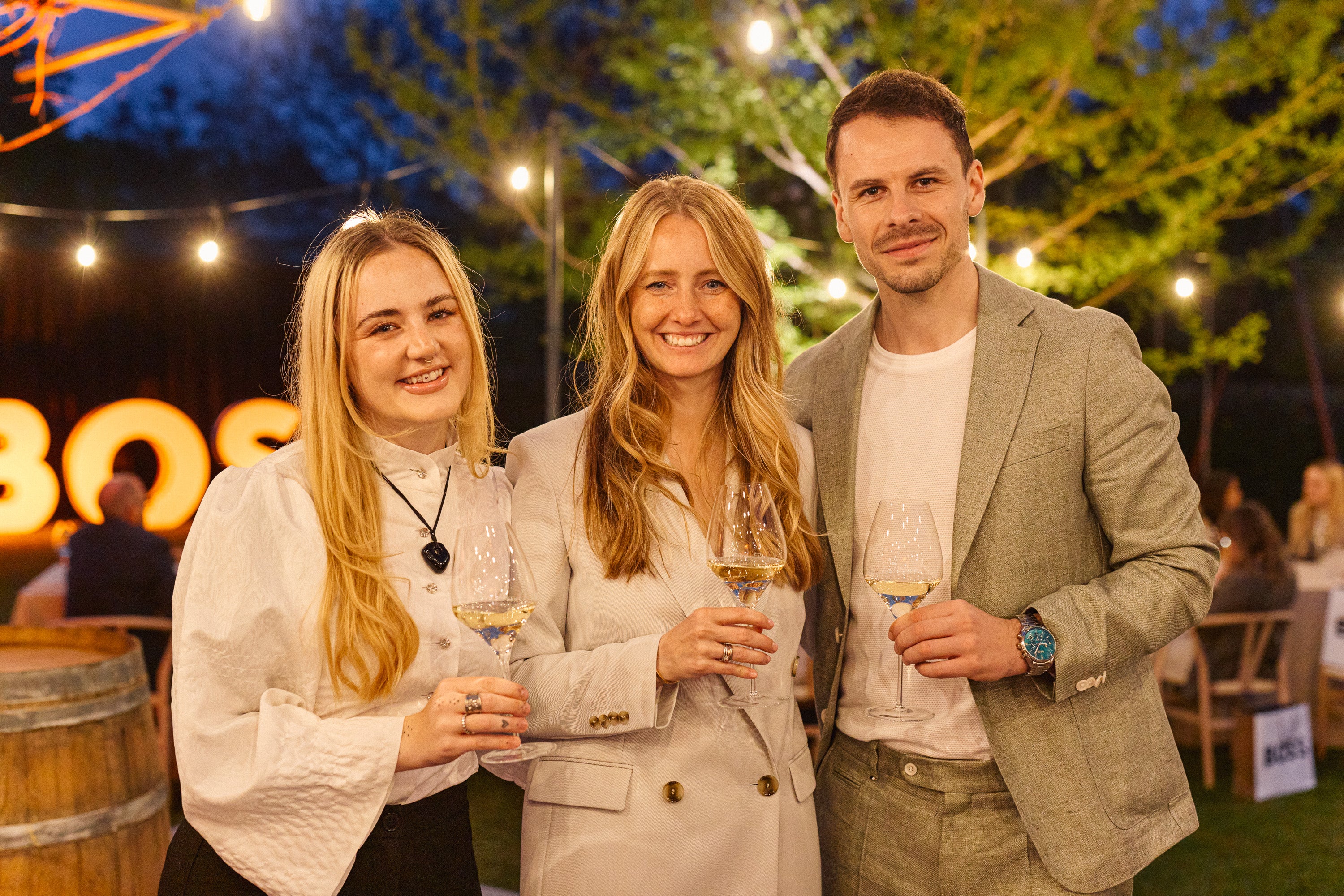 JUWEL Weine | Juliane Eller | Rheinhessen | Launchevent | BOSS Grauburgunder | Zwiesel Michael Eichinger