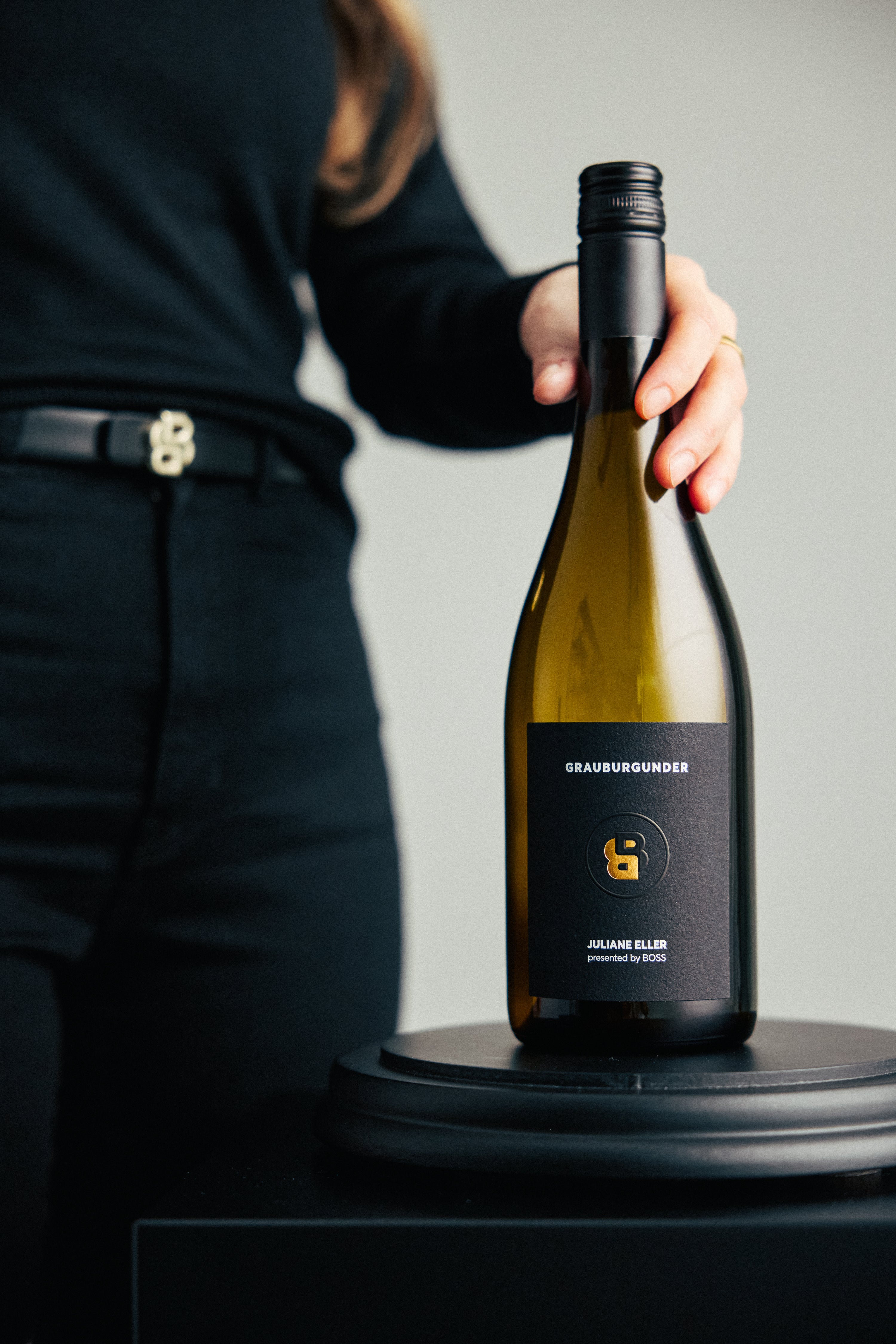 JUWEL Weine | Juliane Eller | Rheinhessen | Kooperation | BOSS Grauburgunder