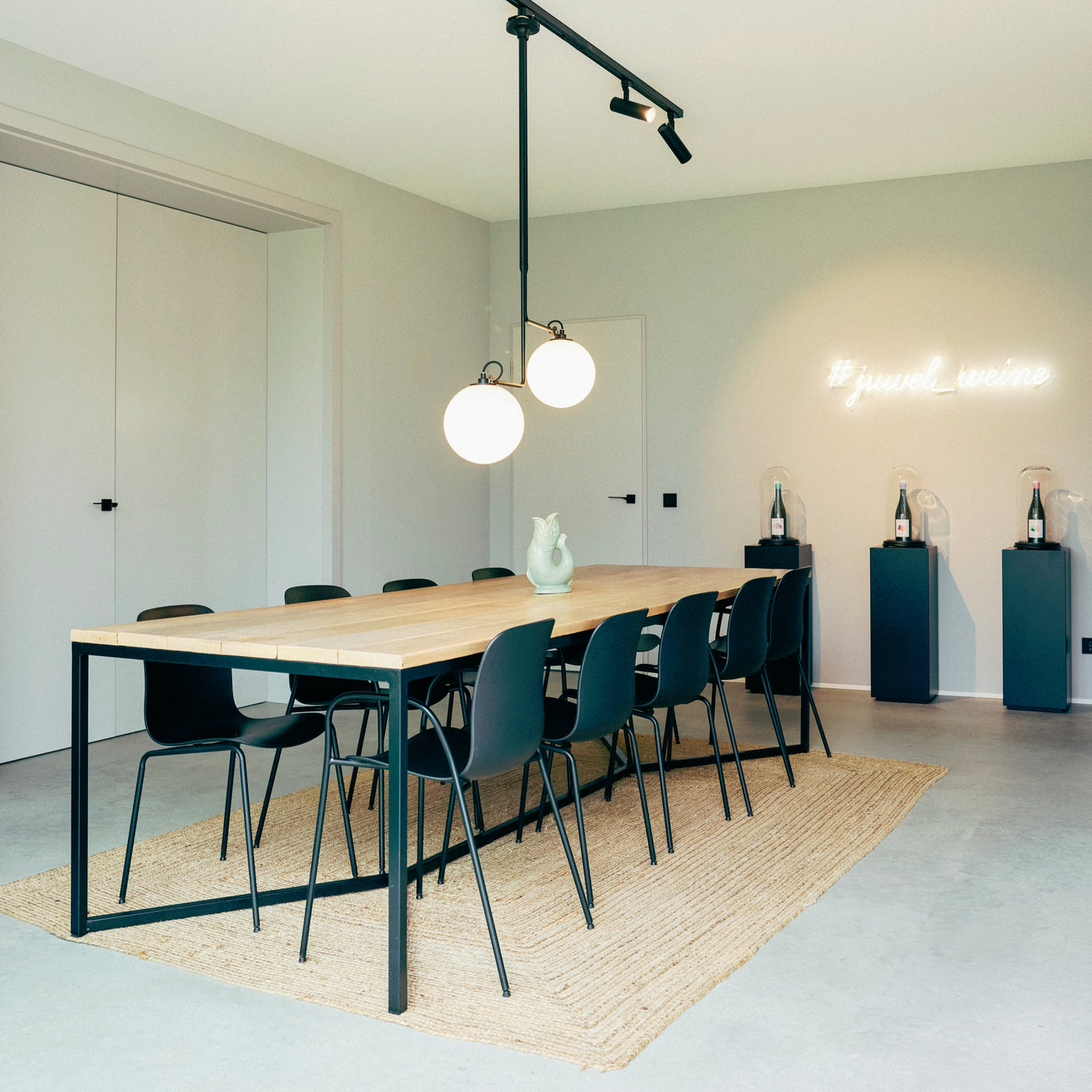 JUWEL Weine | Juliane Eller | Rheinhessen | Team-Offsite | Innovation | moderne Räumlichkeiten