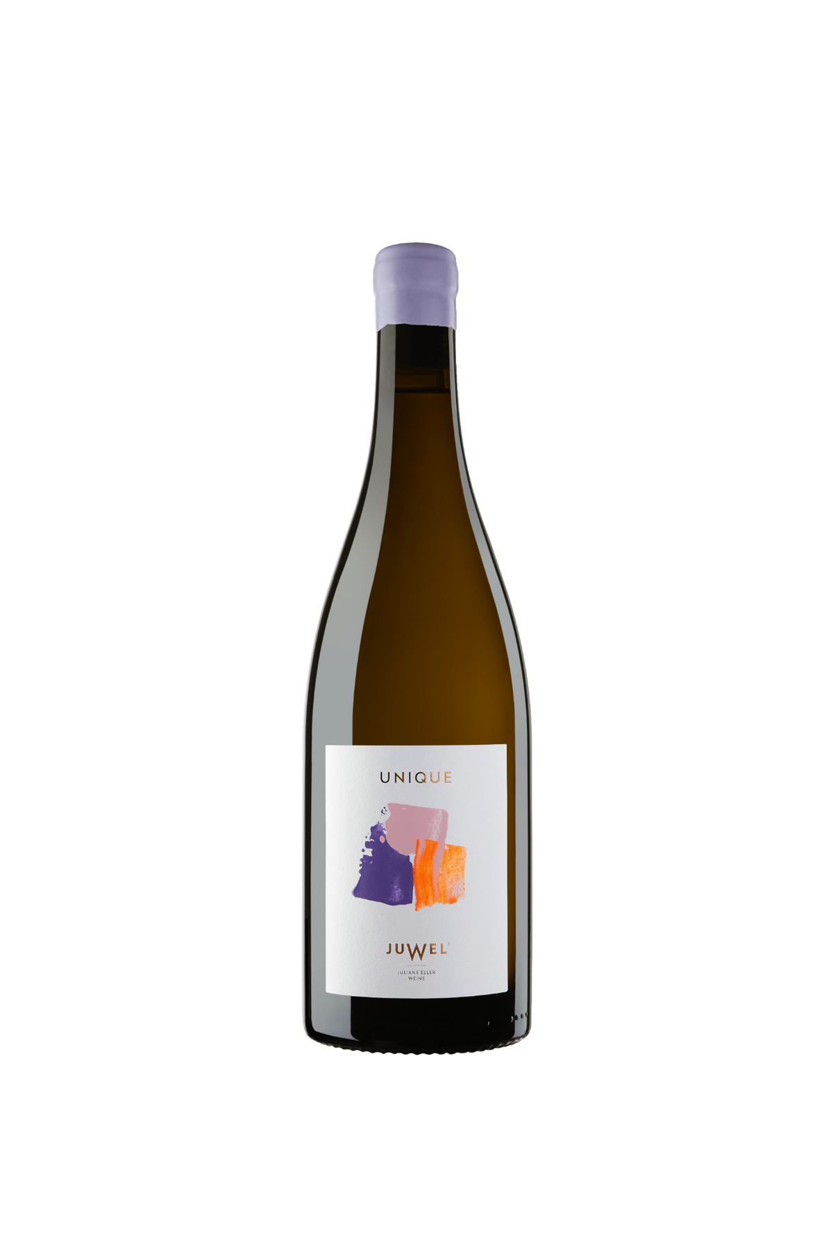 JUWEL Weine | Juliane Eller | Rheinhessen | Unique Chardonnay & Weissburgunder trocken | lila