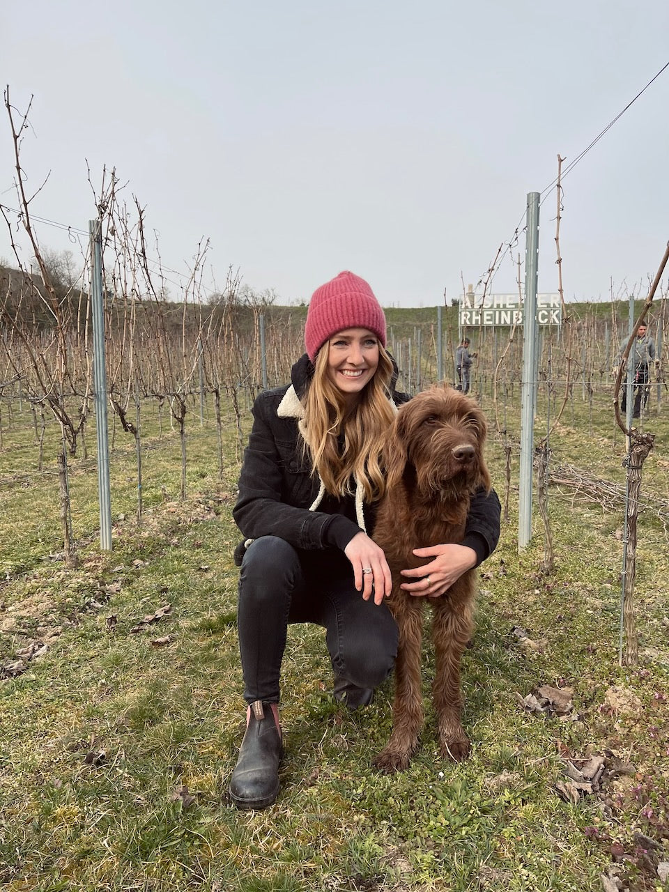 JUWEL Weine | Juliane Eller | Rheinhessen | Kampagne Maybelline | Brave together