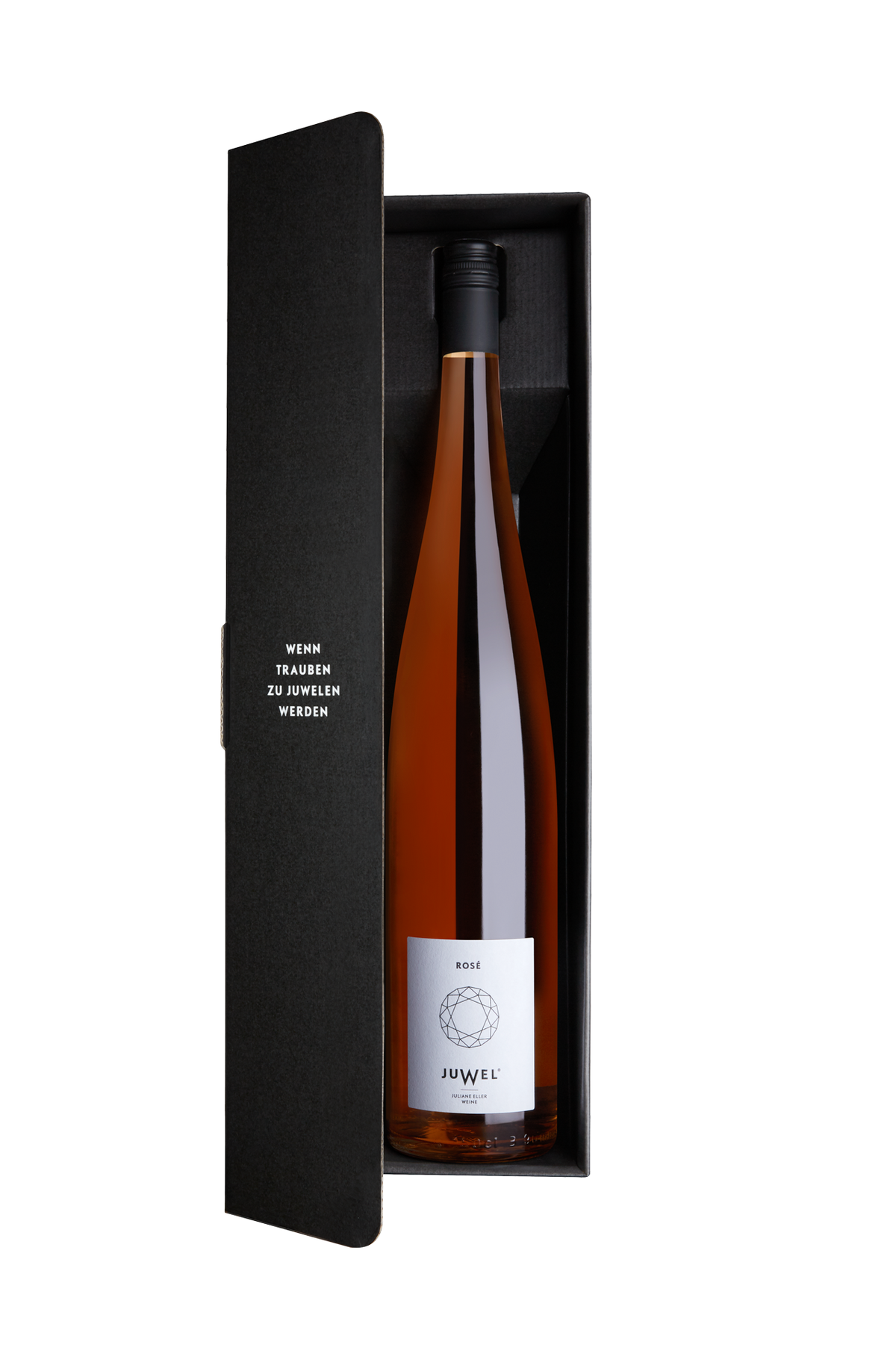 JUWEL Weine | Juliane Eller | Rheinhessen | Rosé Magnumflasche | Grossflasche | Geschenkkarton