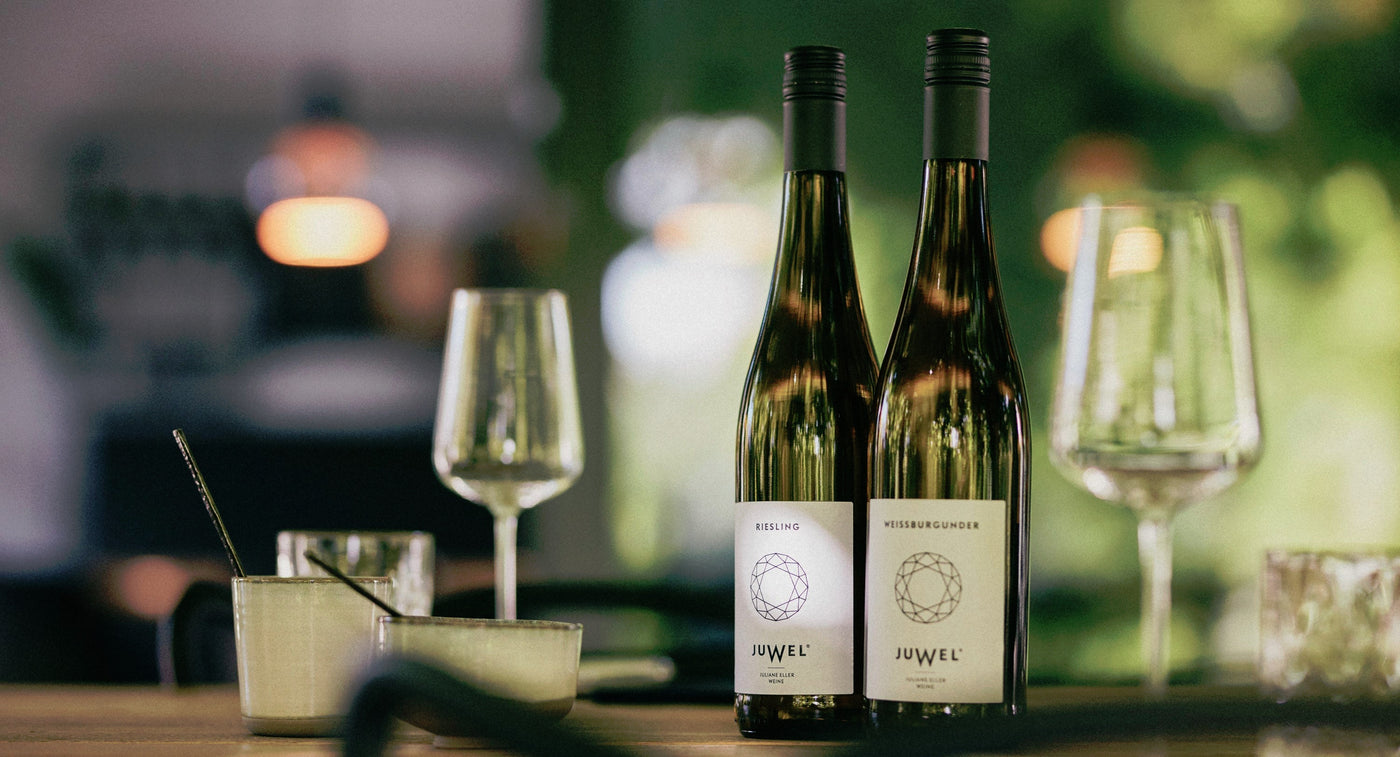 JUWEL Weine | Juliane Eller | Rheinhessen | Weinfinder | Produktsuche | Geschenkefinder