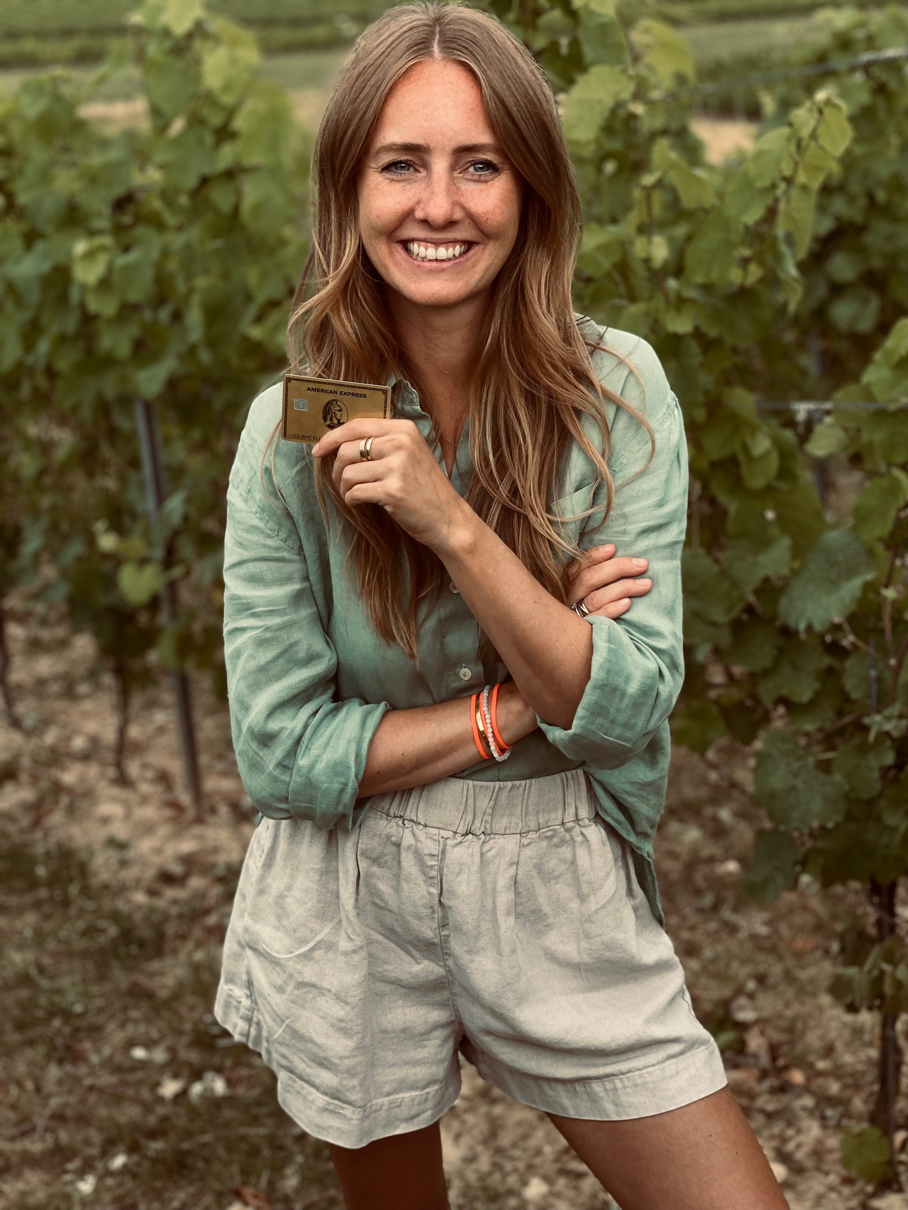 JUWEL Weine | Juliane Eller | Rheinhessen | Kooperation | Amex American Express