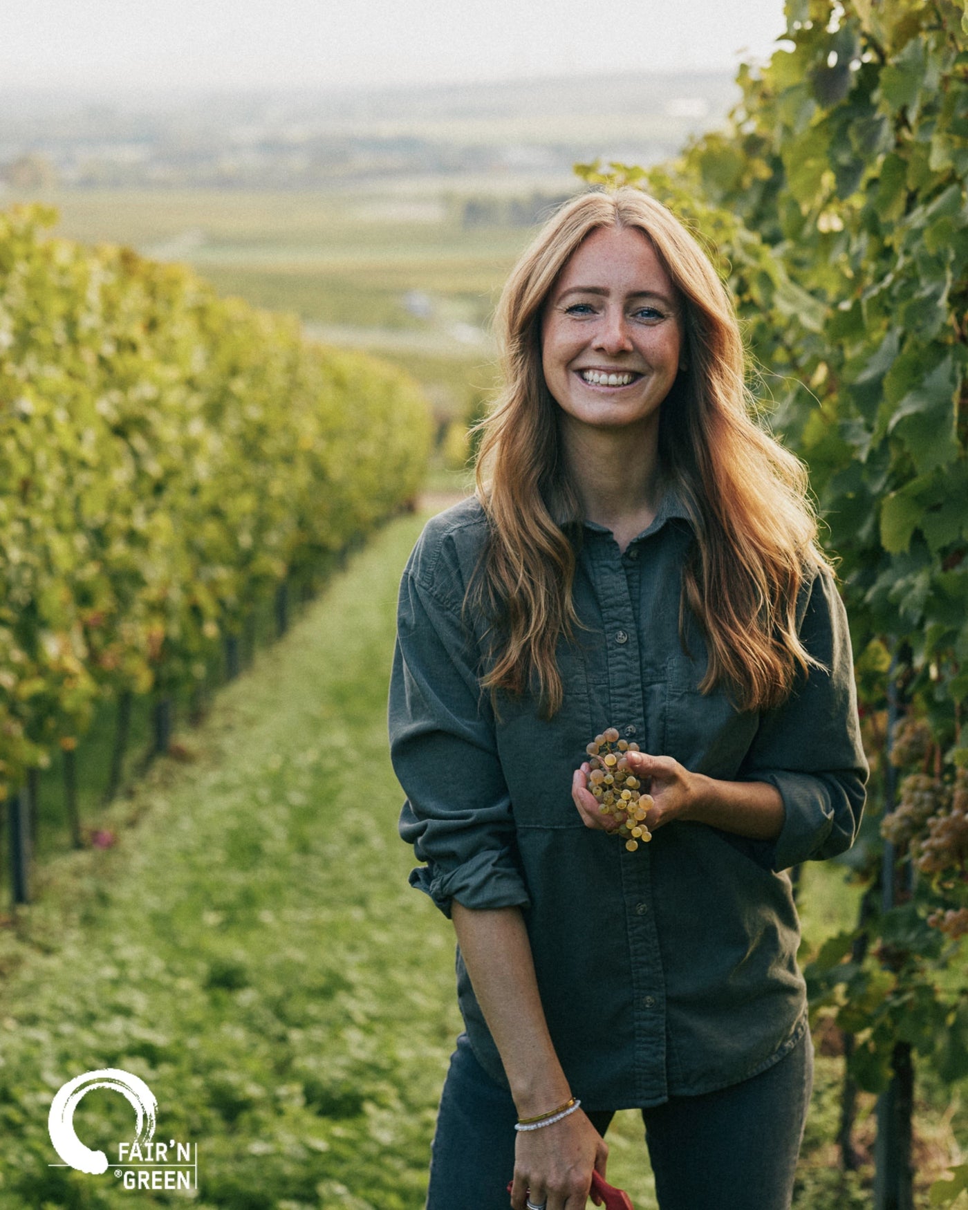 JUWEL Weine | Juliane Eller | Rheinhessen | Nachhaltigkeit | Fair'n Green | Zertifizierung