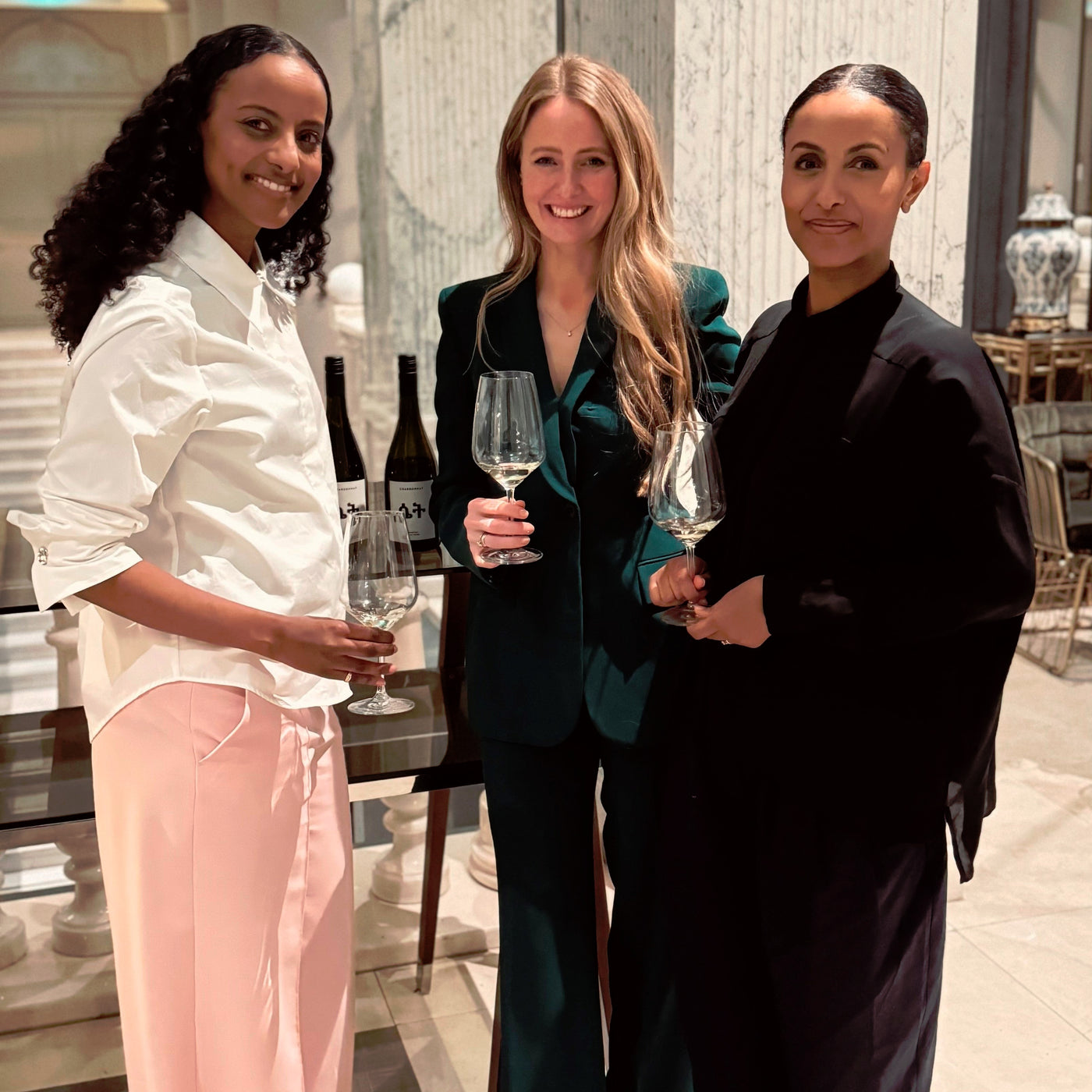 JUWEL Weine | nuruWomen | Sara Nuru | Sali Nuru | nuruWomen Chardonnay