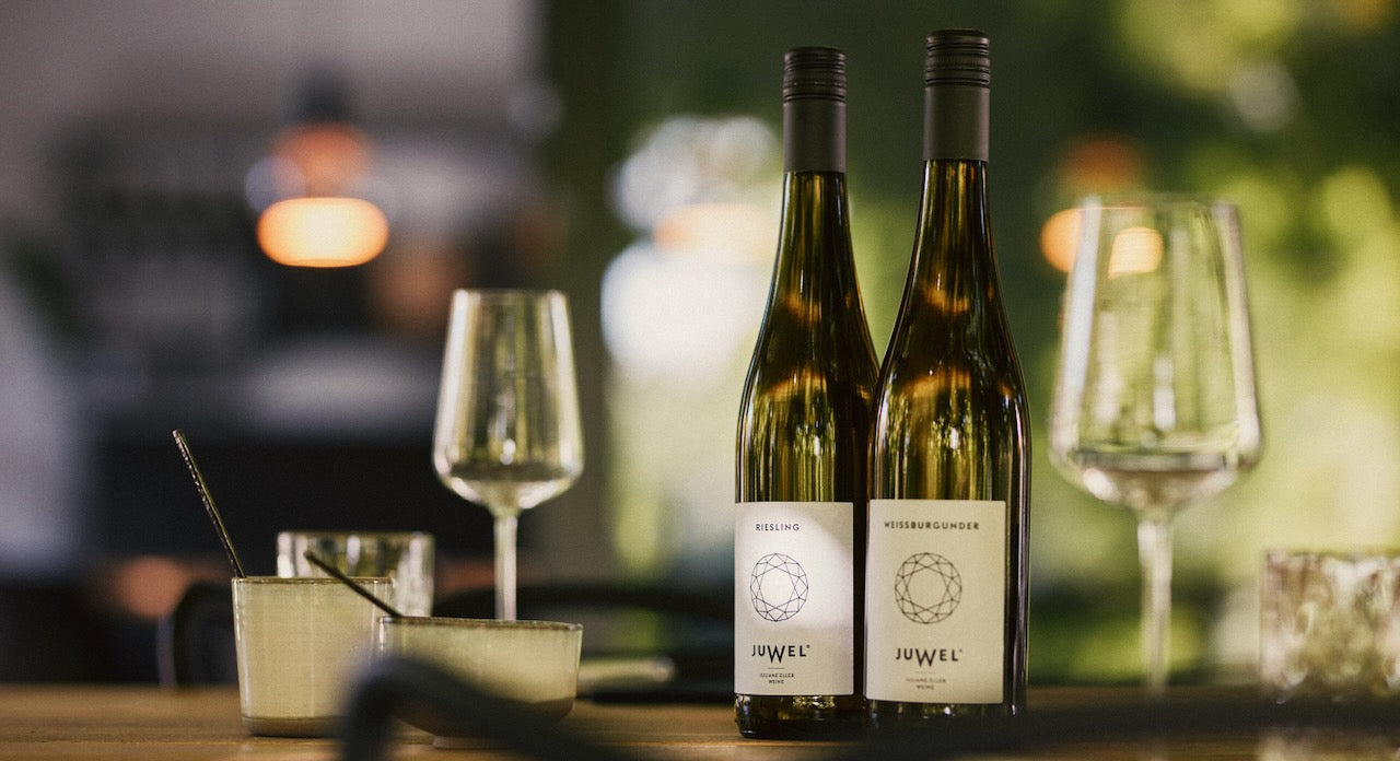 JUWEL Weine | Juliane Eller | Rheinhessen | Winzerin & Gründerin | Weingut | Riesling Weissburgunder