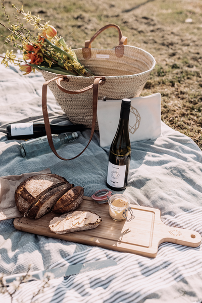 Lywjyb Birdgot Napa Valley Tragetasche – Große Canvas-Tasche Mit Wein-Design, Perfekt Für Reisen & Einkaufen